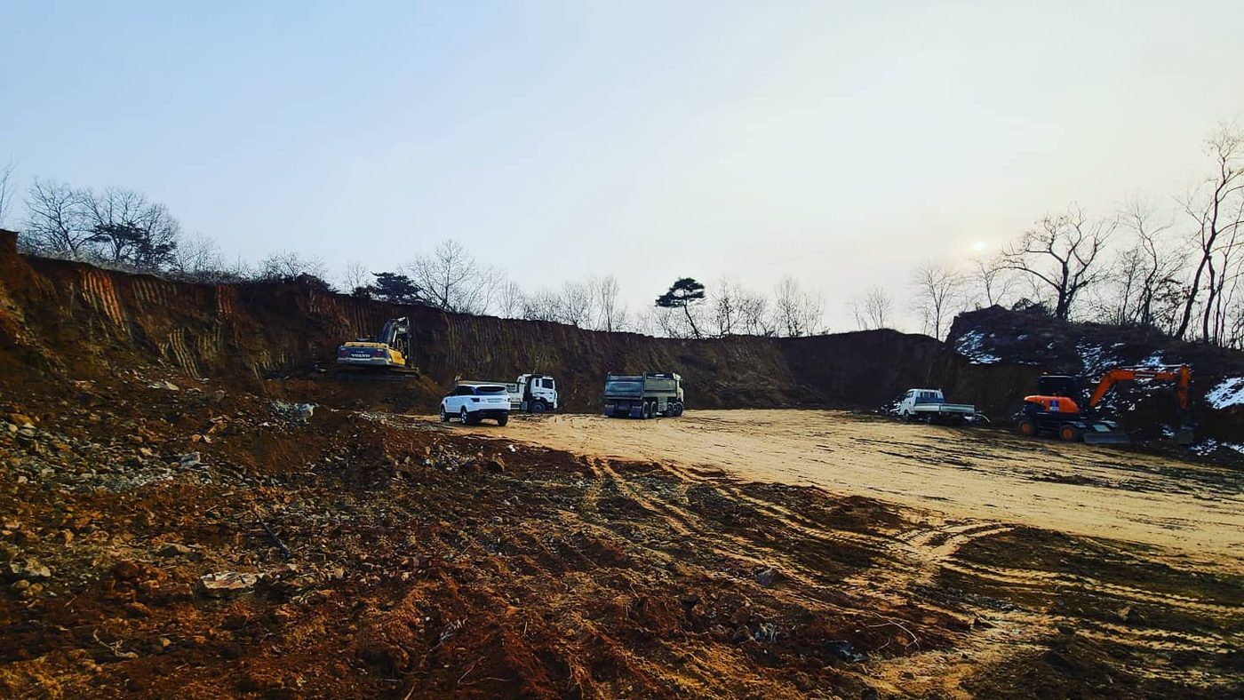 토지개발 - 